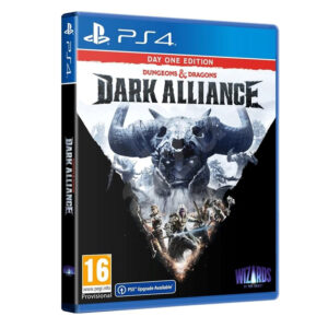 Sony Ps 4 Dungeons And Dragons Dark Alliance Day One Edition CD