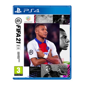 Sony Ps 4 Fifa 21 Champions Edition Arabic CD
