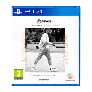Sony Ps 4 Fifa 21 Ultimate Edition Arabic CD