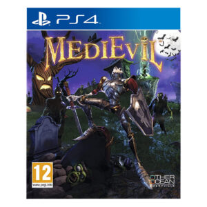 Sony Ps 4 Mdievil CD