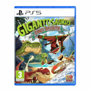 Sony Ps 5 Gigantosaurus Dino Sports CD