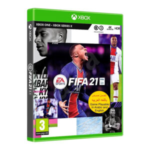 X Box Fifa 21 Arabic