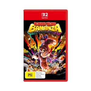 Nintendo Switch 2 Game Donkey Kong Bananza