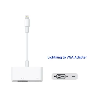 Apple iPhone Lightning to Vga Adapter