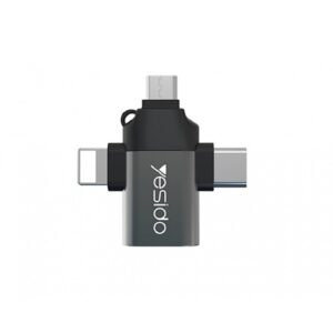 Yesido Adapter Otg Gs15 3in1