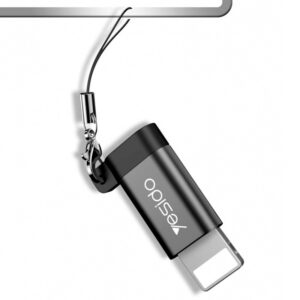 Yesido Connector Gs05 Micro to Lightning