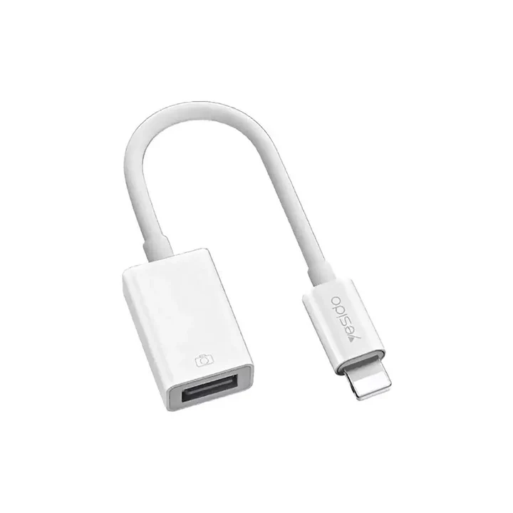 Yesido Lightning To Usb Otg Adapter Gs10