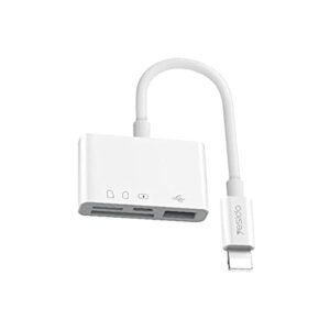 Yesido Otg Adapter Gs12 Dual Lightning to Tf & Sd