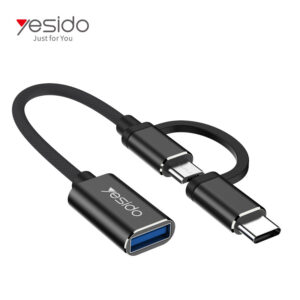 Yesido Otg Cable Connector Gs02 2in1