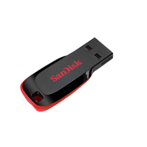 Sandisk Flash Drive Cruzer Blade 128Gb