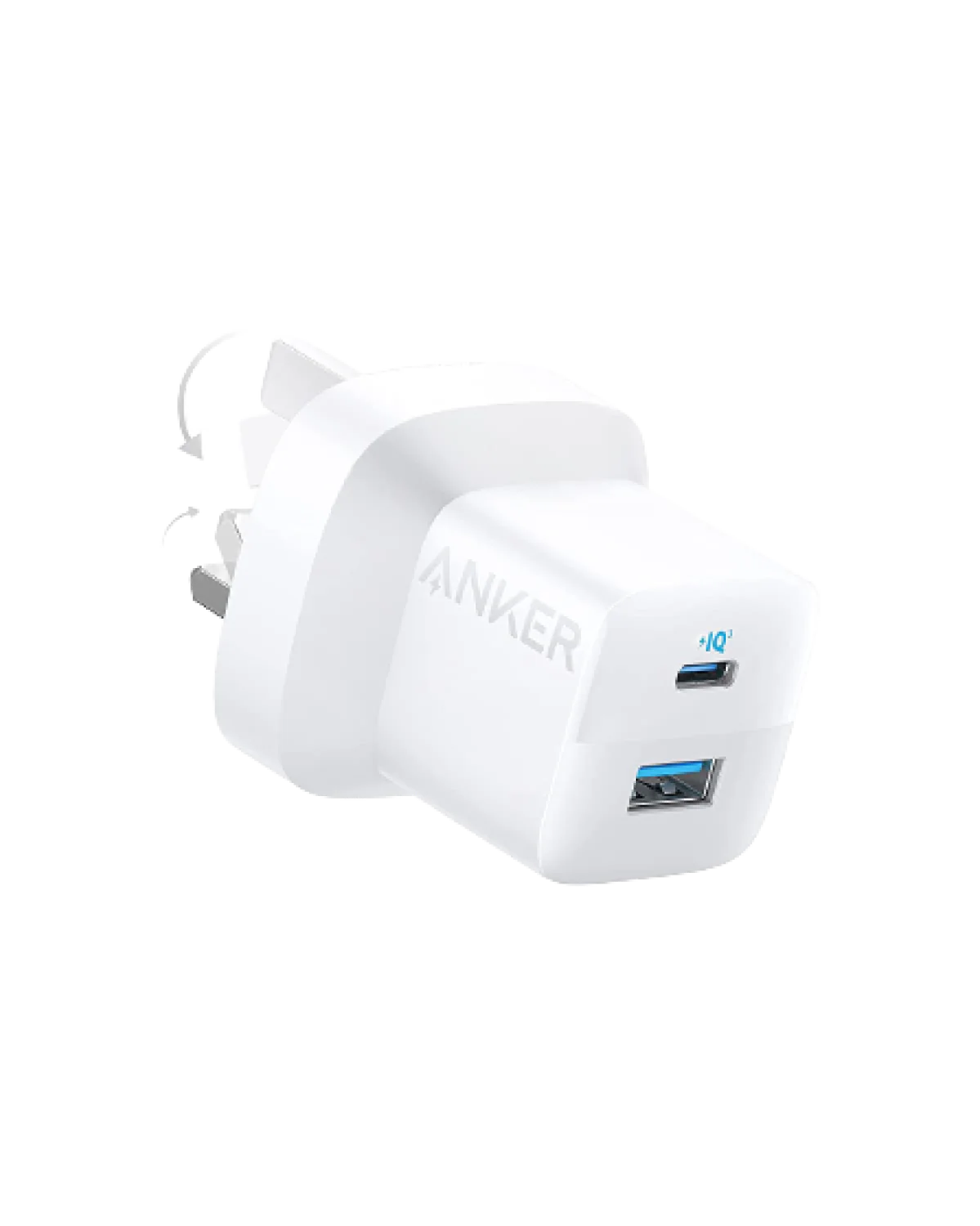 Anker Adaptor A2331K Dual Port Usb A / Usb C 33w
