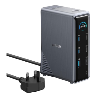 Anker Prime Charging Docking Station 14-IN 1-160W Model A83B62A1