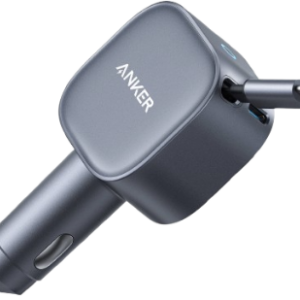 Anker Car Charger A2738HA2 2in1 in-built Usb C Cable 75w