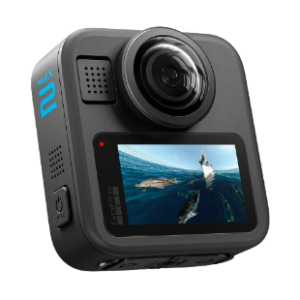 Go Pro Max 2 360 Action Camera With Memory Card CHDSZ-311-RT