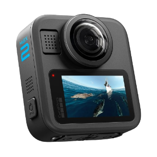 Go Pro Max 2 360 Action Camera With Memory Card CHDSZ-311-RT