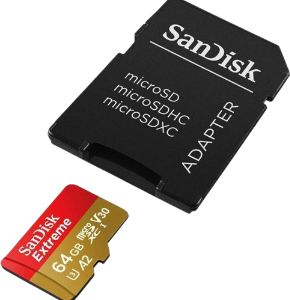 Sandisk Micro Sd Extreme Pro Memory Card 64GB - 200MB/s