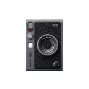 Fujifilm Instax Mini Evo Hybrid Instant Camera Black