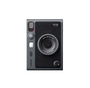 Fujifilm Instax Mini Evo Hybrid Instant Camera Black