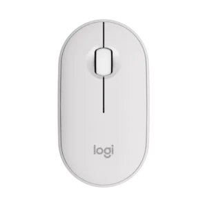 Logitech Wireless Mouse M350s Pebble 2 Slim Silent White