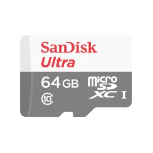Sandisk Ultra Micro Sd Memory Card 64GB