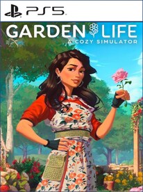 Sony PS 5 Garden Life A Cozy Simulator CD