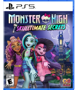 Sony PS 5 Monster High Skulltimate Secrets Game CD
