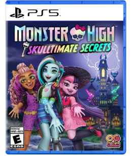 Sony PS 5 Monster High Skulltimate Secrets Game CD