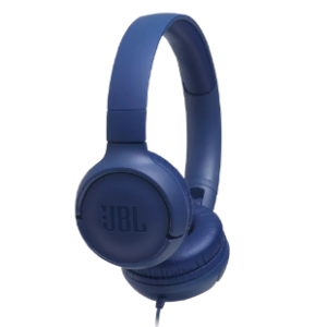 Jbl Wired Headset Tune 500 Pure Bass Blue
