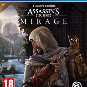 Sony Ps 4 Assassins Creed Mirage CD