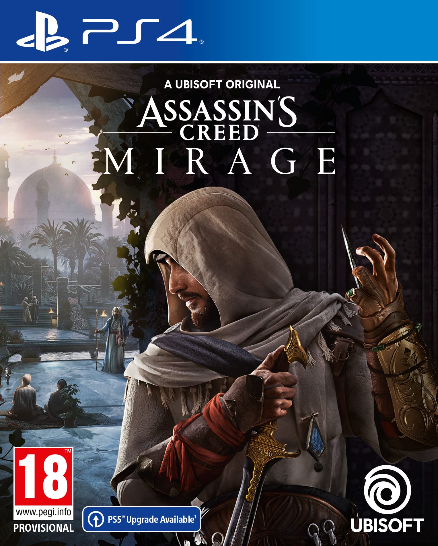 Sony Ps 4 Assassins Creed Mirage CD