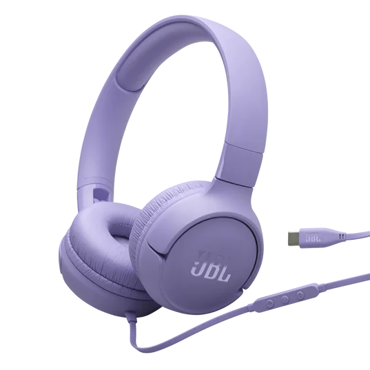 Jbl Wired Headset Tune 520C Usb C Purple