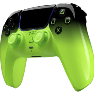 Sony PS5 Hyperpop DualSense Wireless Controller Remix Green