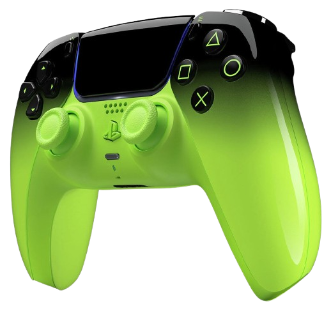 Sony PS5 Hyperpop DualSense Wireless Controller Remix Green