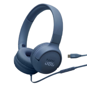 Jbl Wired Headset Tune 520C Usb C Blue
