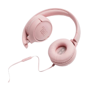 Jbl Wired Headset Tune 500 Pure Bass Pink