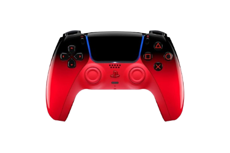 Sony PS5 Hyperpop DualSense Wireless Controller Techno Red