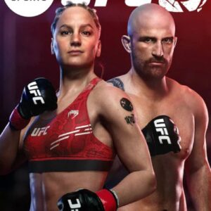 Sony PS 5 UFC 5 Game CD