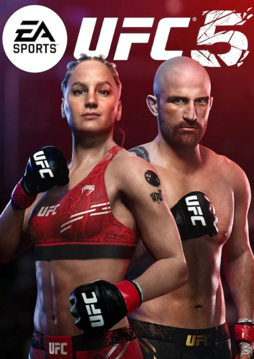 Sony PS 5 UFC 5 Game CD