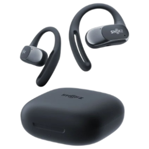 Shokz Earbuds T511-STBK Open Fit Air Black