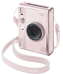 Fujifilm Instax Mini Evo Hybrid Instant Camera Pink