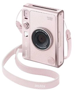 Fujifilm Instax Mini Evo Hybrid Instant Camera Pink - Image 2